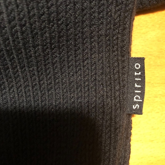 Navy Spirito Sweater - Picture 6 of 6